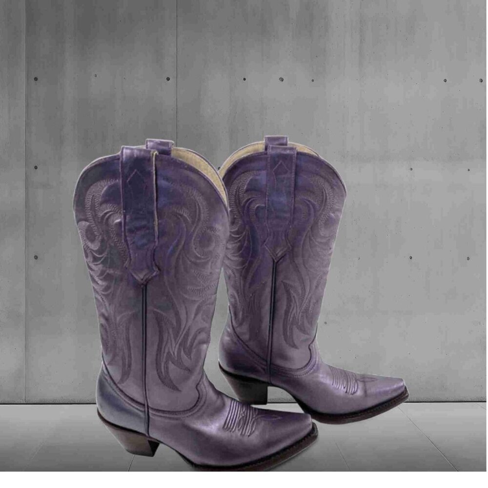 Idyllwind Womens Lavender Rancho Boots